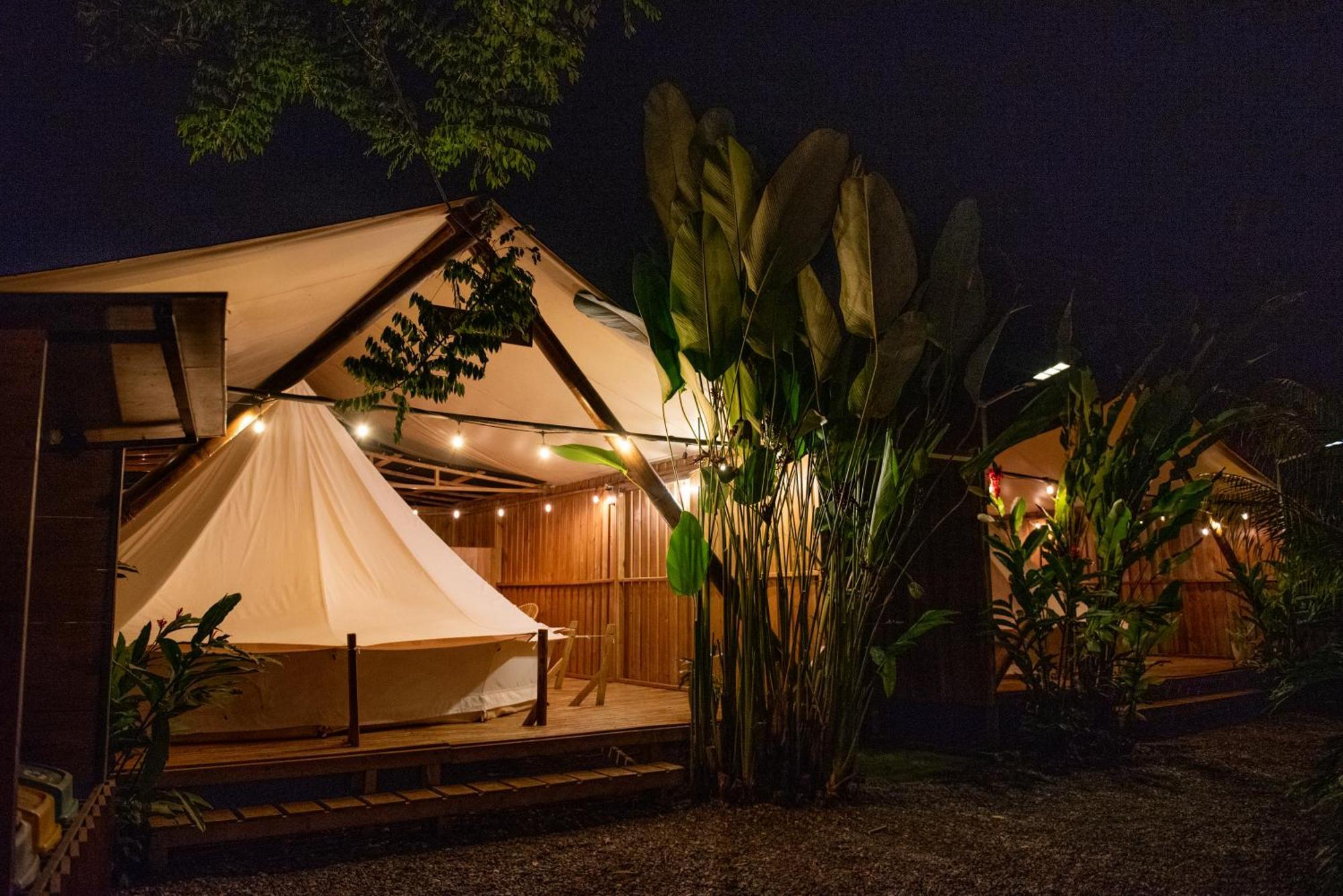 Seren Glamping (Adults Only) Uvita Exteriör bild