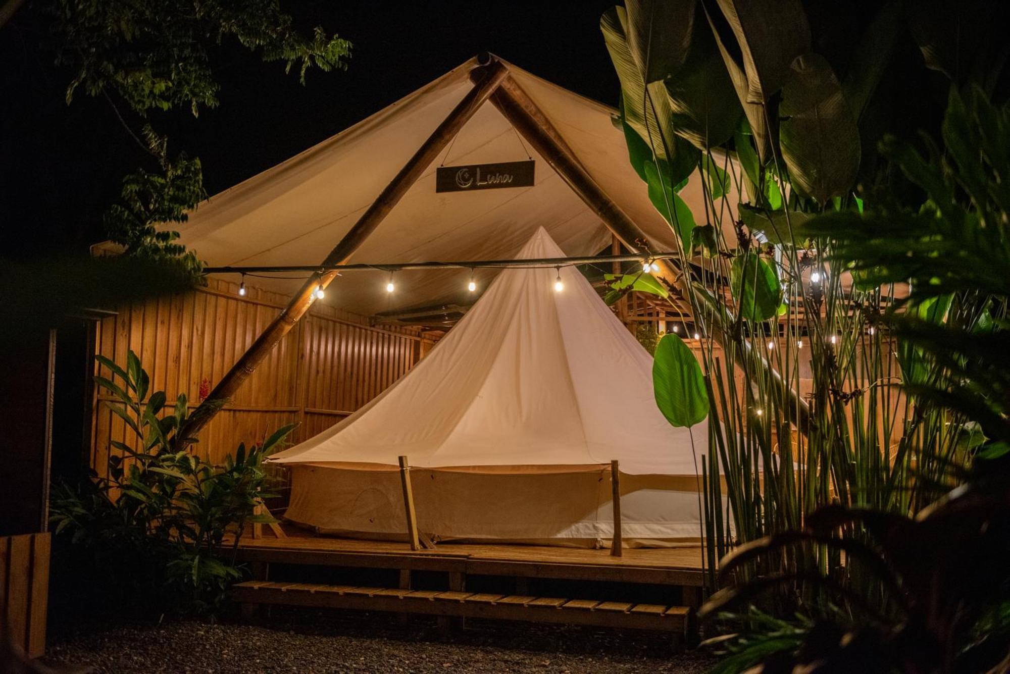 Seren Glamping (Adults Only) Uvita Exteriör bild