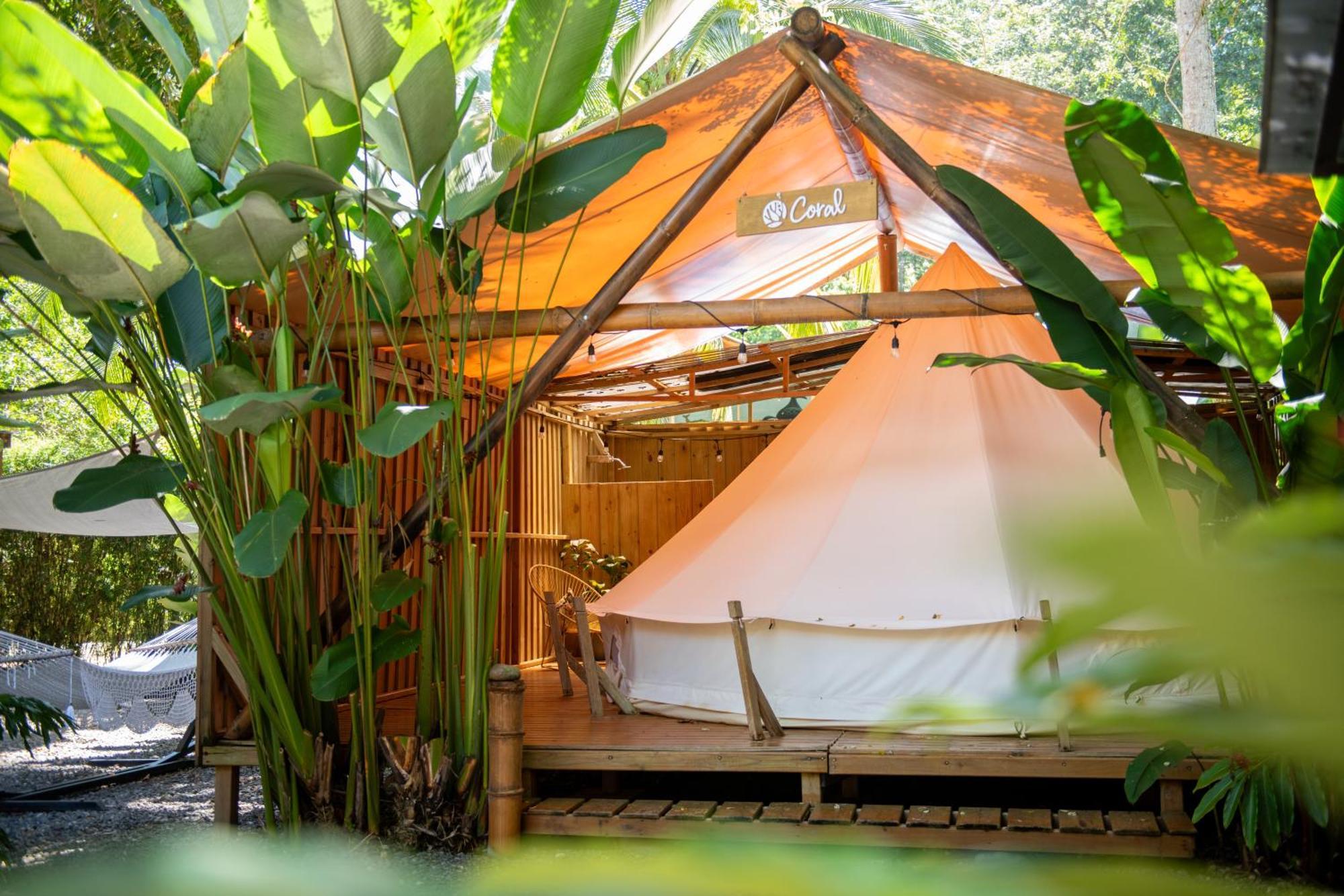 Seren Glamping (Adults Only) Uvita Exteriör bild