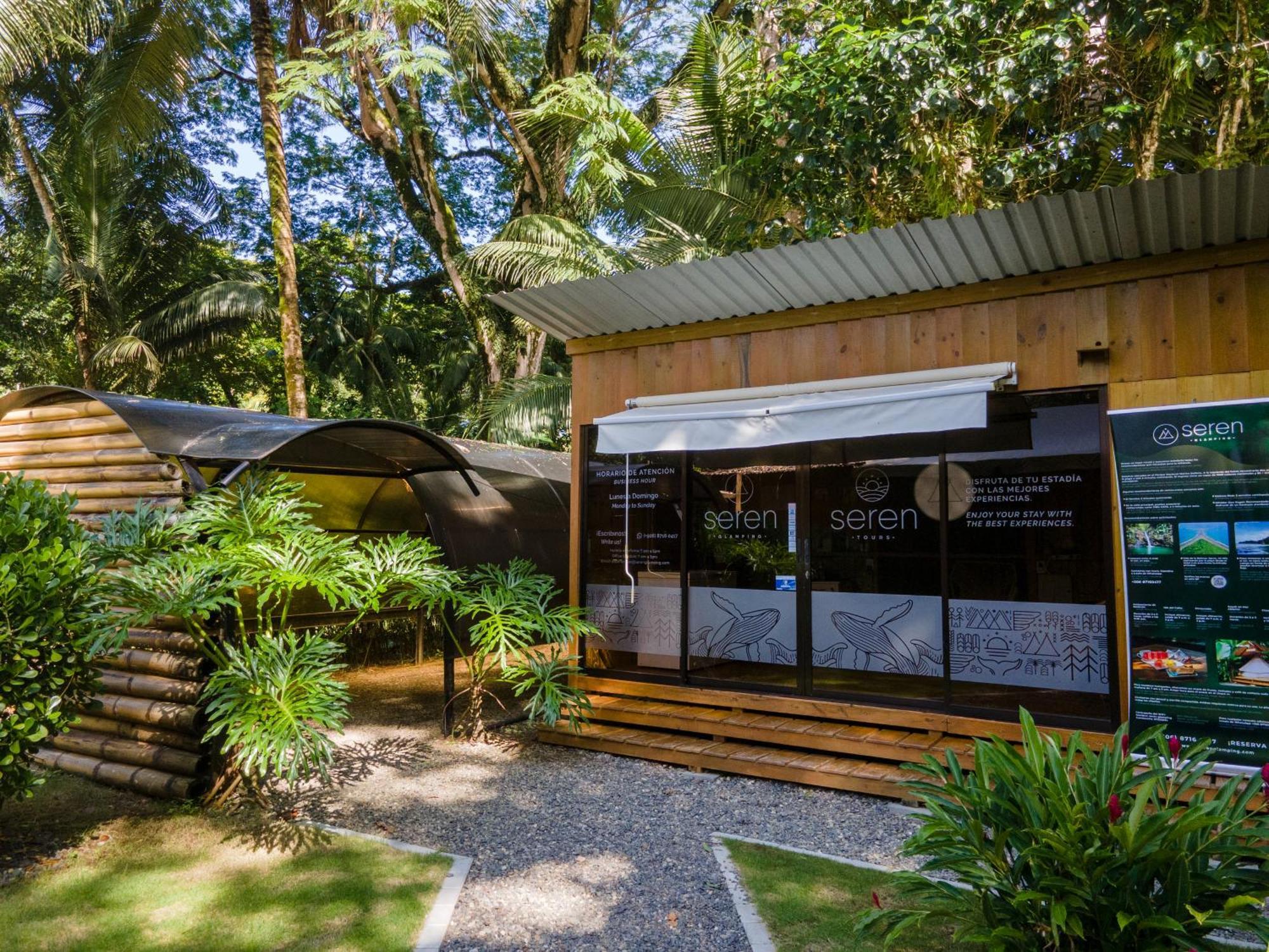 Seren Glamping (Adults Only) Uvita Exteriör bild