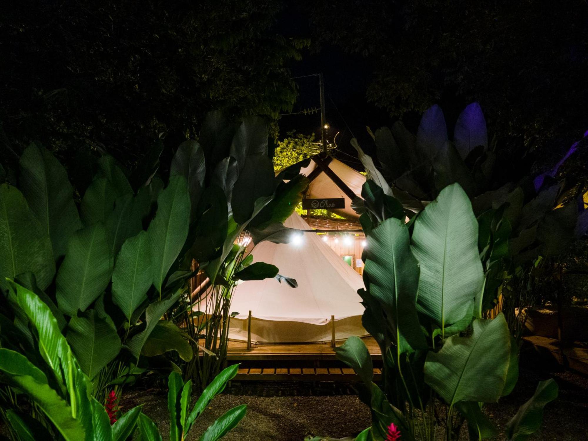 Seren Glamping (Adults Only) Uvita Exteriör bild