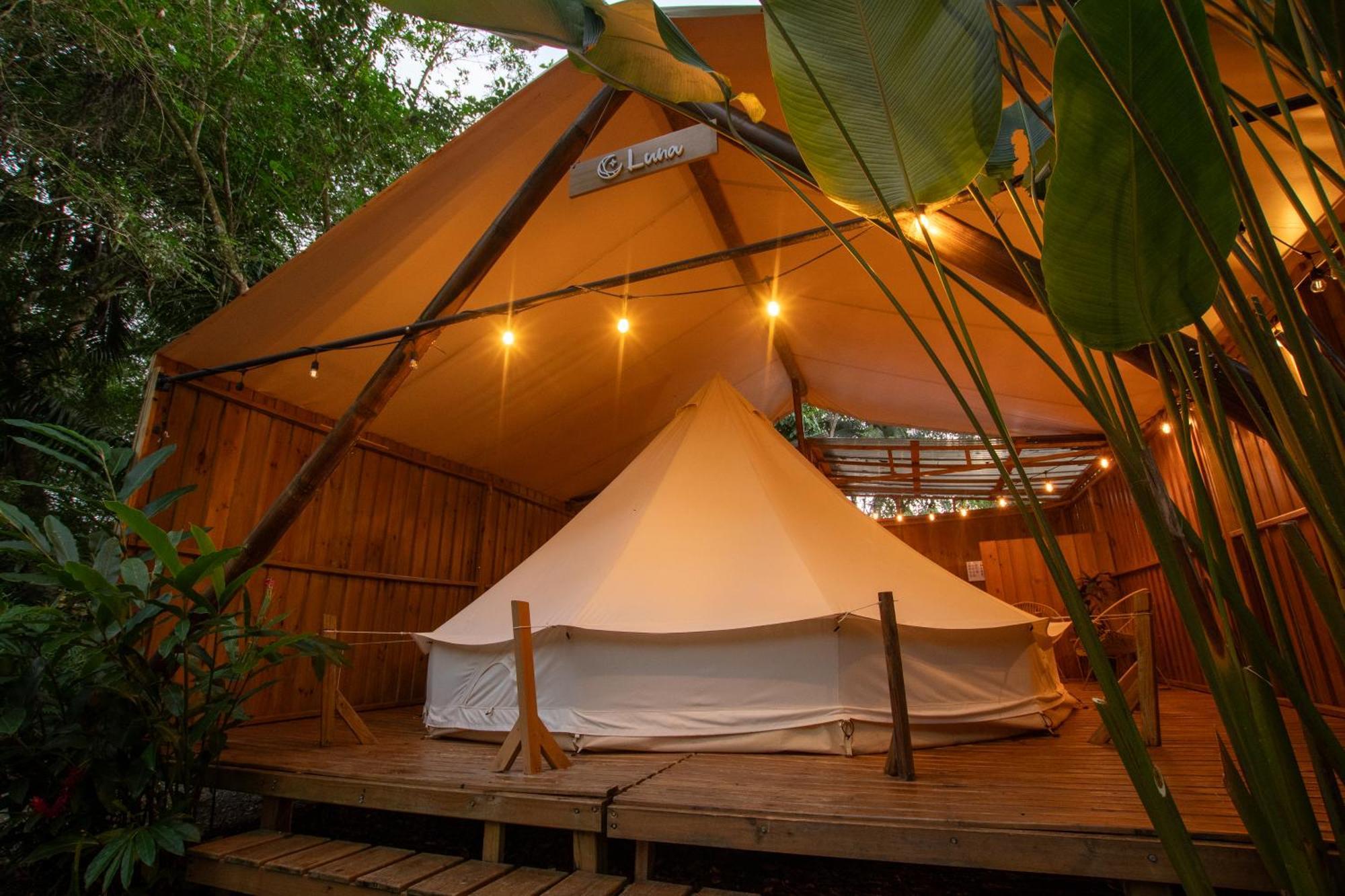 Seren Glamping (Adults Only) Uvita Exteriör bild